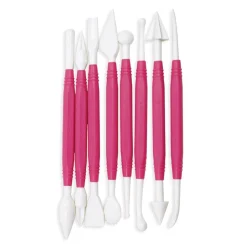 Lot de 8 outils pâte à sucre