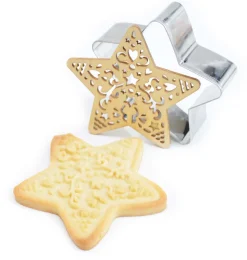 Lot emporte-pièces et embosseurs Noël x3