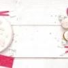 Lot emporte pièces éjecteurs Fleurs pour pâte à sucre x4