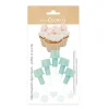 Lot emporte-pièces éjecteurs pour pâte à sucre x5