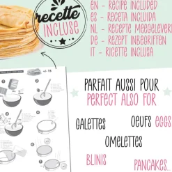 Machine à crêpes maison