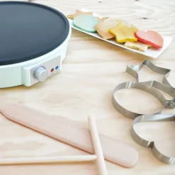 Machine à crêpes maison