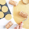 Manche en bois pour mini rouleau pâtissier
