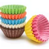 Mini-caissettes mix couleurs +/- 140