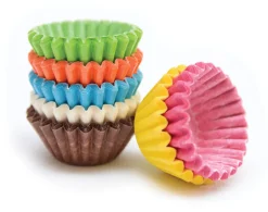 Mini-caissettes mix couleurs +/- 140