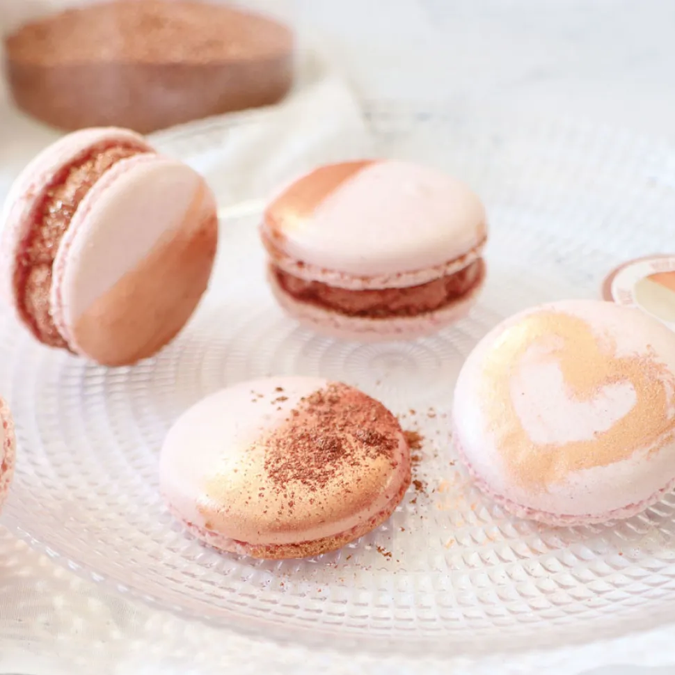 Mini colorants alimentaires de surface irisés (9 Coloris)
