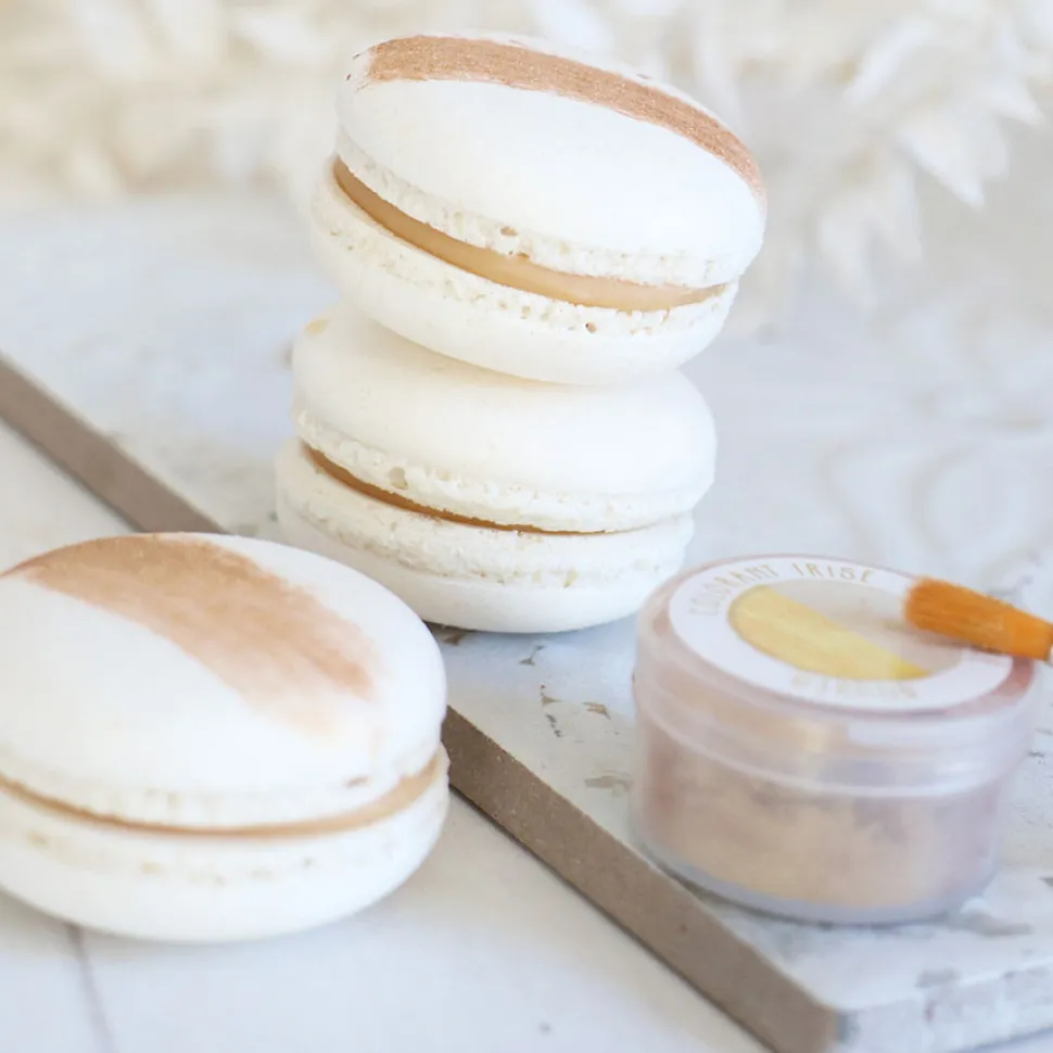 Mini colorants alimentaires de surface irisés (9 Coloris)