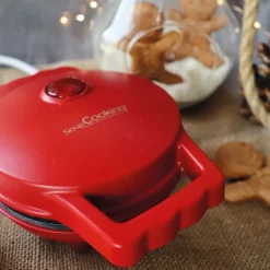 Mini gaufrier Bonhomme pain d'épices - Waffle Factory