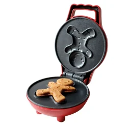 Mini gaufrier Bonhomme pain d'épices - Waffle Factory