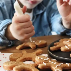 Mini gaufrier Bonhomme pain d'épices - Waffle Factory