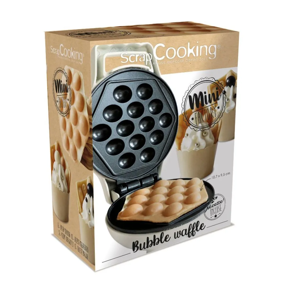 Mini gaufrier bubble Waffle Factory
