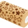 Mini rouleau pâtissier à empreintes Étoile