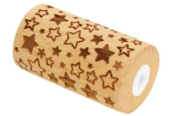 Mini rouleau pâtissier à empreintes Étoile