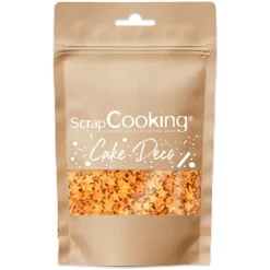 Minis décors étoiles dorées 55g