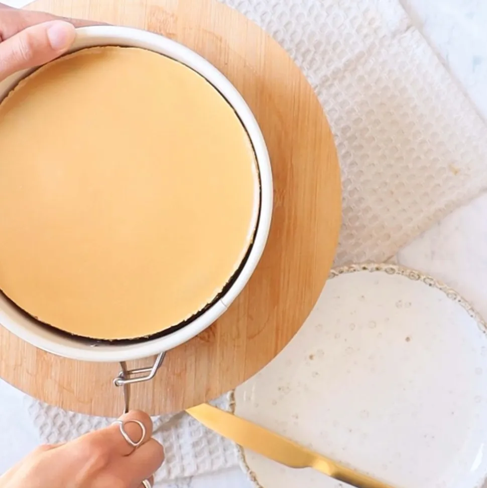 Moule à charnière en acier antiadhésif Ø18 cm