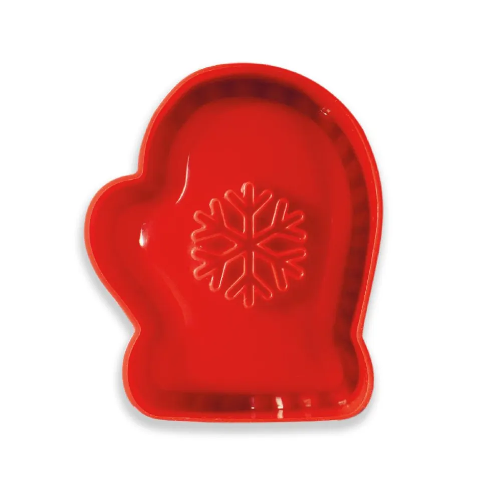 Moule chausson motif Moufle 3D
