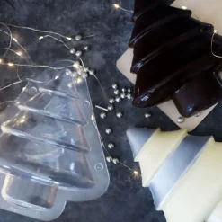 Moule chocolat sapin de Noël 3D
