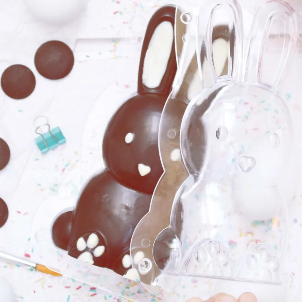 Moule 3D choco lapin
