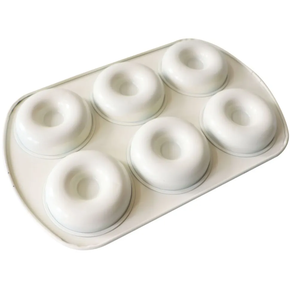 Moule à donuts en Acier Antiadhésif