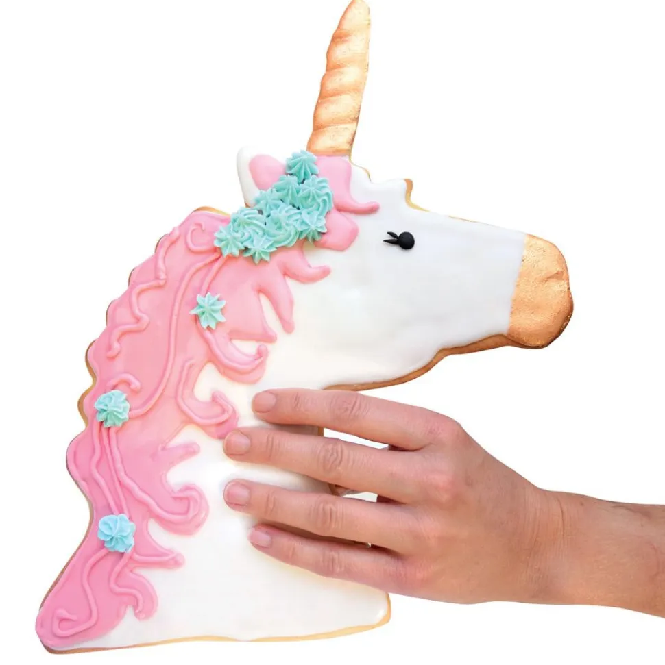 Moule emporte-pièce XXL inox Licorne