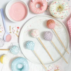 Moule en silicone 12 cake pops