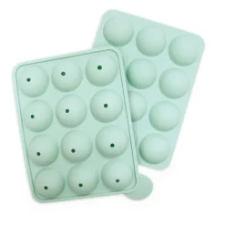 Moule en silicone 12 cake pops