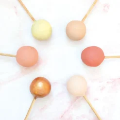 Moule en silicone 12 cake pops