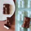 Moule en silicone gâteau oursons - 6 empreintes