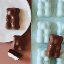Moule en silicone gâteau oursons - 6 empreintes