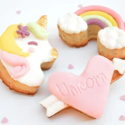 Moule en silicone multi-licorne