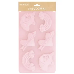 Moule en silicone multi-licorne