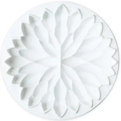 Moule en silicone pochage entremet Saint-Honoré 3D - Ø20 cm