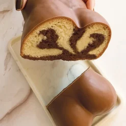 Moule en silicone pour bûche Ourson 3D XXL