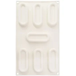 Moule en silicone pour biscuits Finger - 7 empreintes