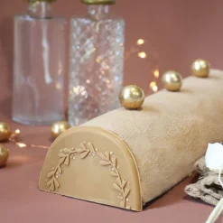 Moule en silicone pour embout de bûche en chocolat