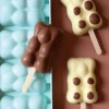 Moule en silicone pour glaces Magnum oursons