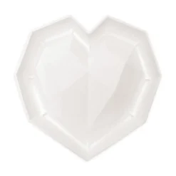 Moule en silicone pour gâteaux & entremets cœur 3D - Passion