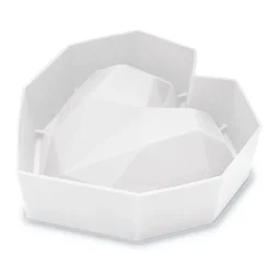 Moule en silicone pour gâteaux & entremets cœur 3D - Passion