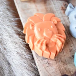 Moule à gâteaux silicone animaux de la jungle