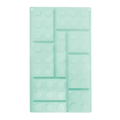 Moule à gâteaux silicone briques