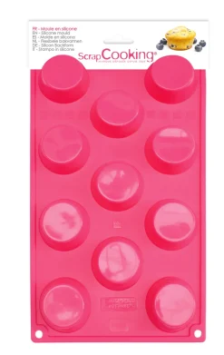 Moule à gâteaux silicone 11 mini-muffins
