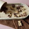 Moule multi-empreintes pour bonbons - Ourson, Croco, Cerise, Bouteille cola