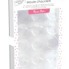 Moule rigide chocolats roses