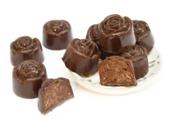 Moule rigide chocolats roses