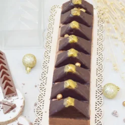 Moules bûche Royale 30cm x2