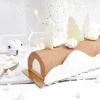 Moules bûche réutilisables 30 cm x2