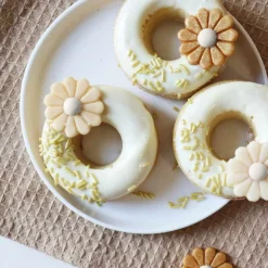 6 moules à Donuts en silicone
