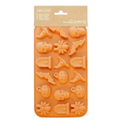 Moule silicone bonbons Halloween