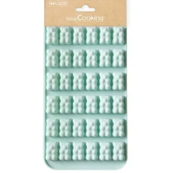 Moule silicone bonbons oursons
