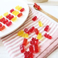 Moule silicone bonbons oursons